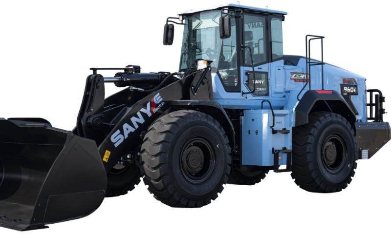 Sany SW960E Electric wheel loaderc - Sany Loader
